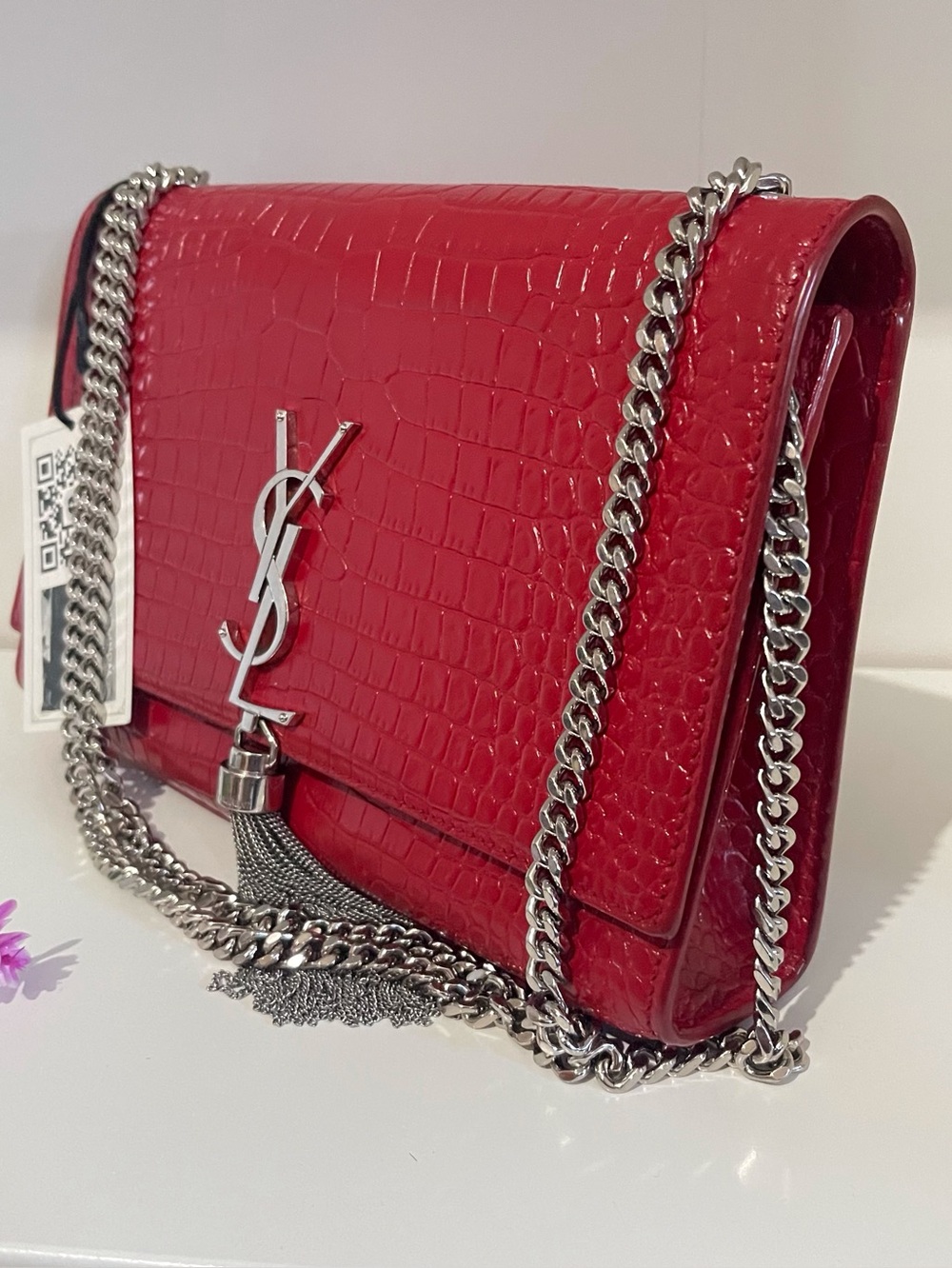 YSL red bag - Picture 4 of 6
